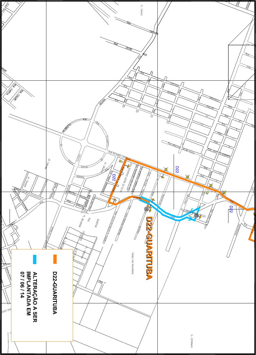 D22 - Guarituba - itinerário estendido 