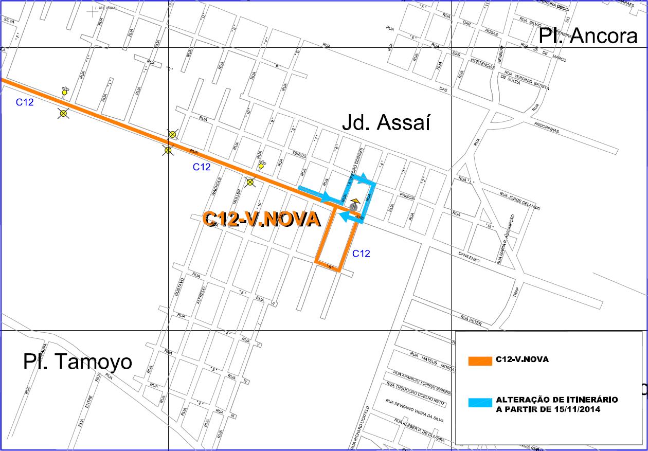 C12 - Vila Nova - ponto final