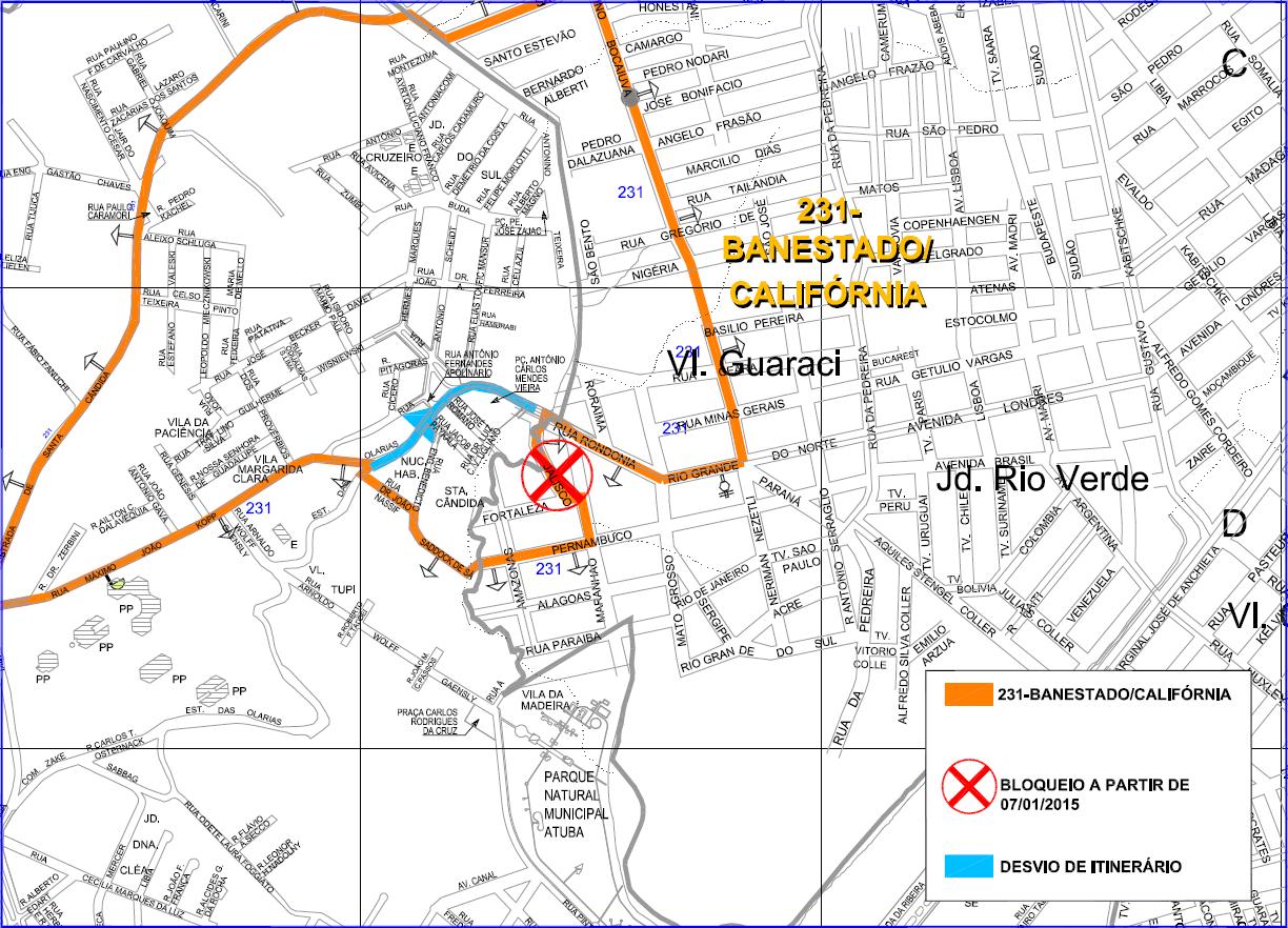 231 - Banestado / Califórnia - desvio de itinerário