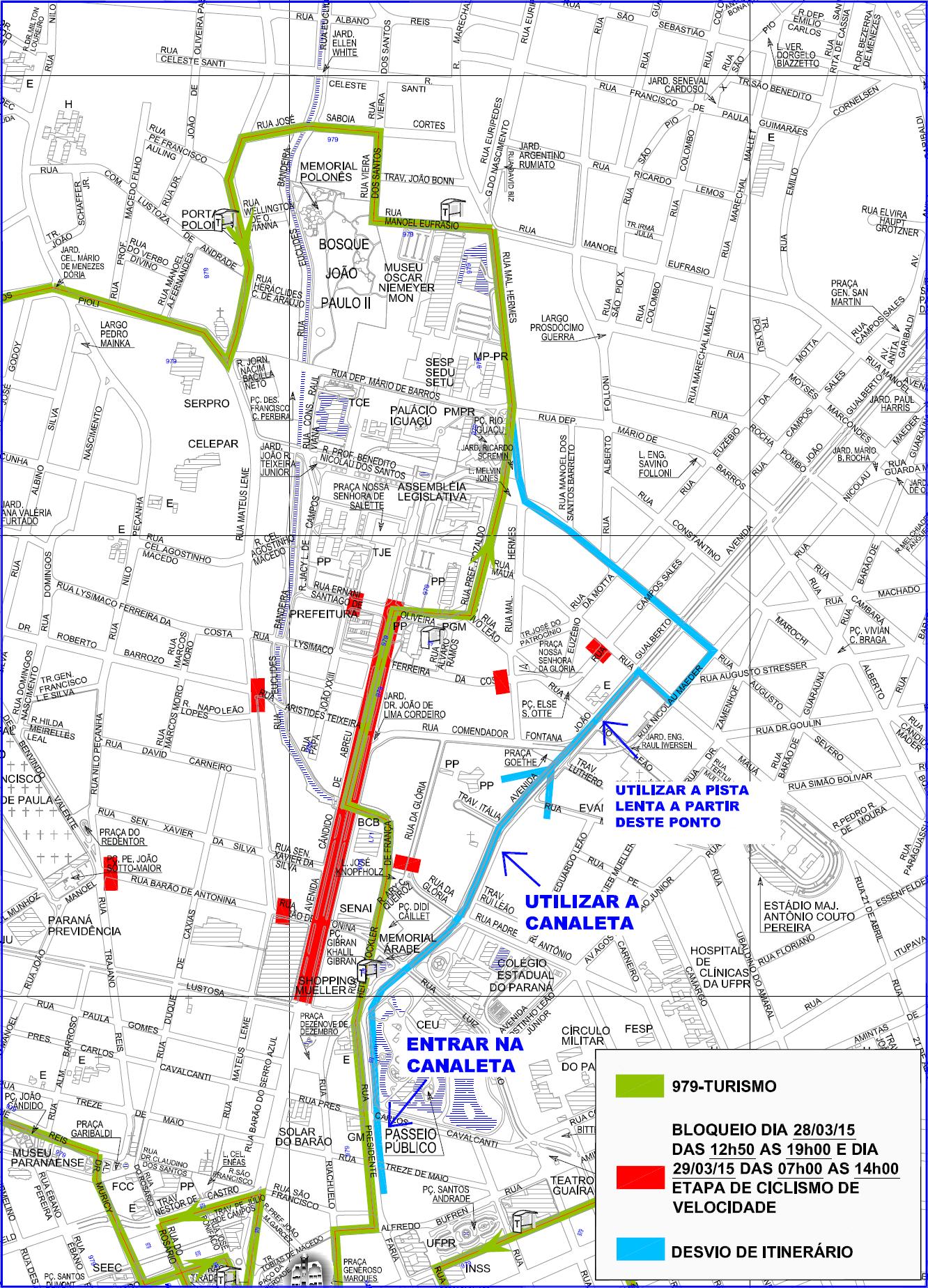 Evento Prova de Ciclismo de Velocidade - dias 28/03 e 29/03/2015