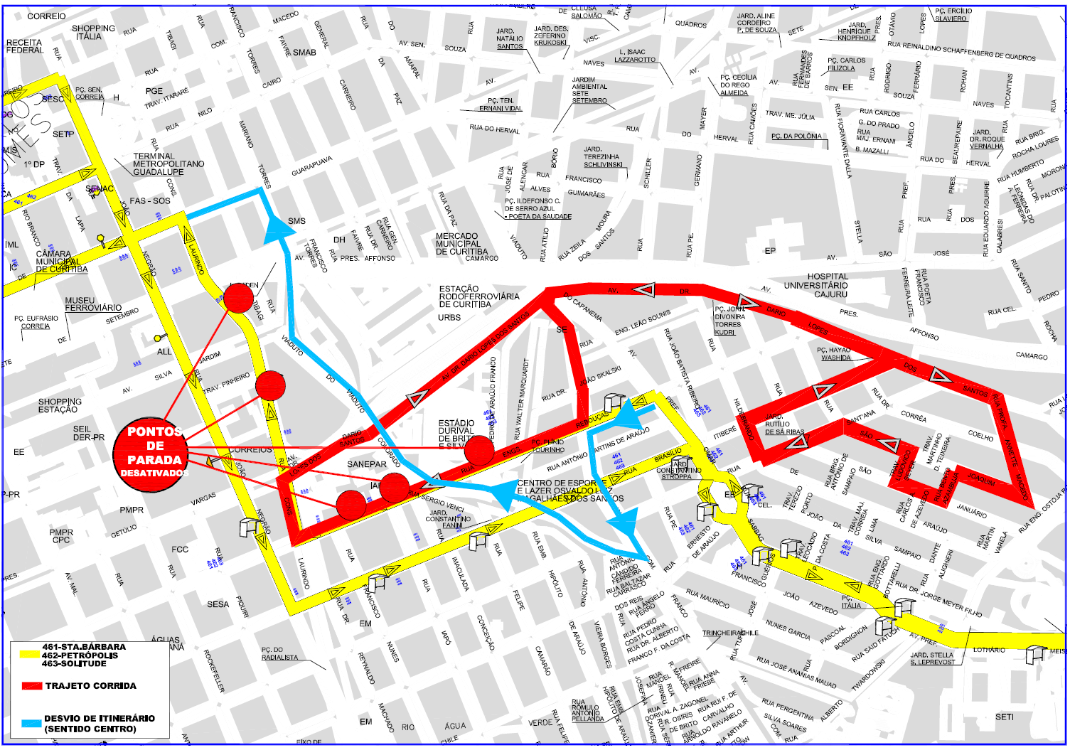 Circuito de Corridas do Sesc - Etapa Curitiba - 27/11