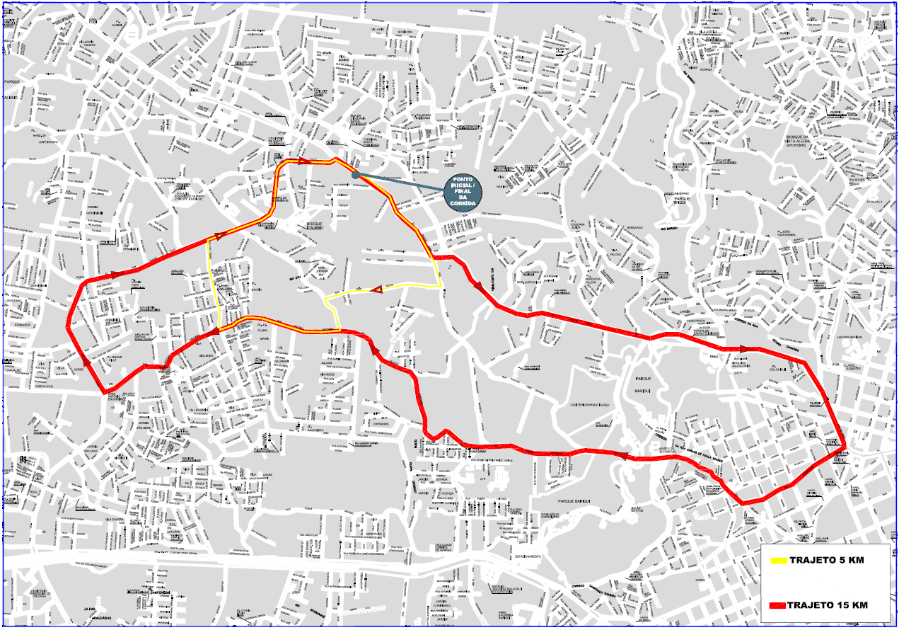 Corrida 15K de Santa Felicidade Etapa Verão - 04/12