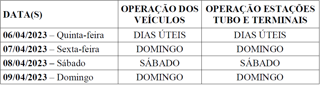 Linhas diversas - Programação de Paixão de Cristo e Páscoa 2023