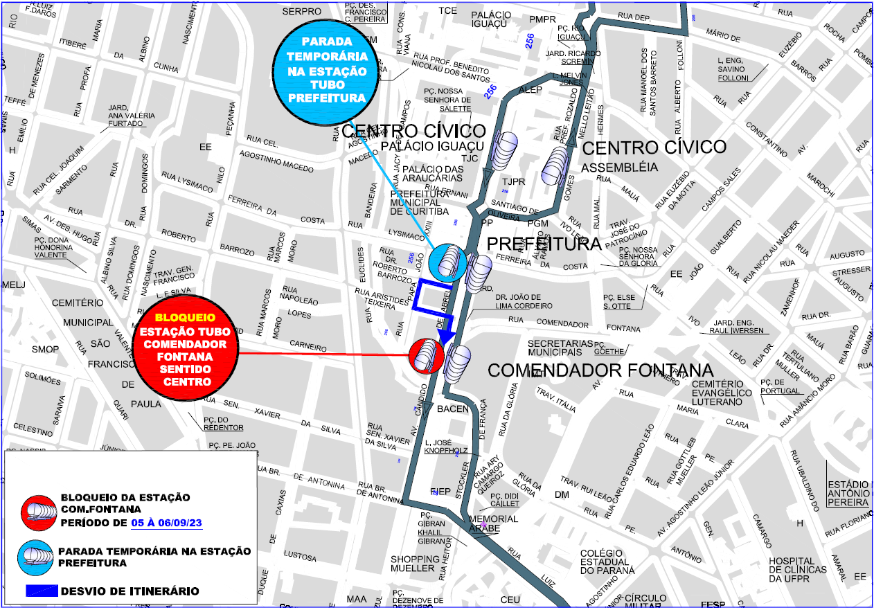 Montagem de Palco - Desfile 7 de Setembro